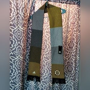 Boston bruins scarf